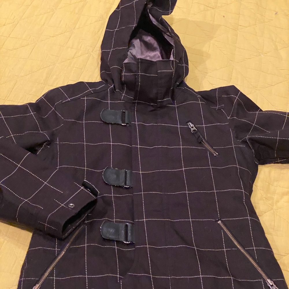 Snowboarding jacket